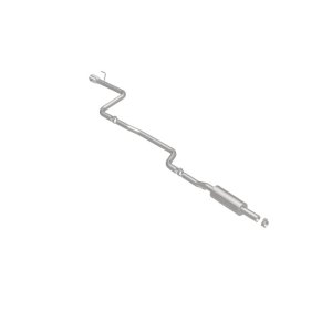 Chevrolet Cruze Performance Exhaust - Single Straight Driver Side Rear - Magnaflow - Cat Back Street Series - Polished - `16-`19