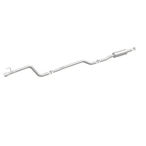 Chevrolet Cruze Performance Exhaust - Single Straight Driver Side Rear - Magnaflow - Cat Back Street Series - Polished - `16-`19