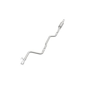 Chevrolet Cruze Performance Exhaust - Single Straight Driver Side Rear - Magnaflow - Cat Back Street Series - Polished - `16-`19