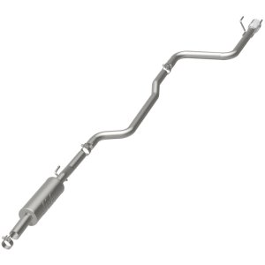 Chevrolet Cruze Performance Exhaust - Single Straight Driver Side Rear - Magnaflow - Cat Back Street Series - Polished - `16-`19