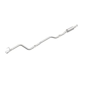 Chevrolet Cruze Performance Exhaust - Single Straight Driver Side Rear - Magnaflow - Cat Back Street Series - Polished - `16-`19