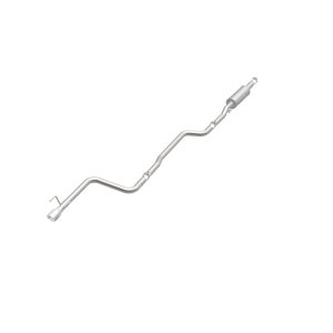 Chevrolet Cruze Performance Exhaust - Single Straight Driver Side Rear - Magnaflow - Cat Back Street Series - Polished - `16-`19