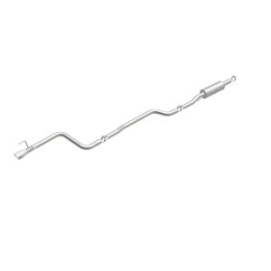 Chevrolet Cruze Performance Exhaust - Single Straight Driver Side Rear - Magnaflow - Cat Back Street Series - Polished - `16-`19