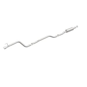 Chevrolet Cruze Performance Exhaust - Single Straight Driver Side Rear - Magnaflow - Cat Back Street Series - Polished - `16-`19