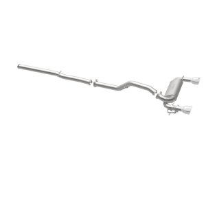 Ford Focus RS Performance Exhaust - Rear - Magnaflow - Cat Back - Polished - `16-`18