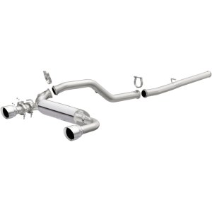 Ford Focus RS Performance Exhaust - Rear - Magnaflow - Cat Back - Polished - `16-`18