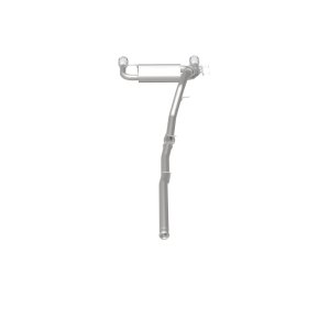 Ford Focus RS Performance Exhaust - Rear - Magnaflow - Cat Back - Polished - `16-`18