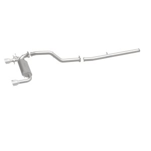 Ford Focus RS Performance Exhaust - Rear - Magnaflow - Cat Back - Polished - `16-`18