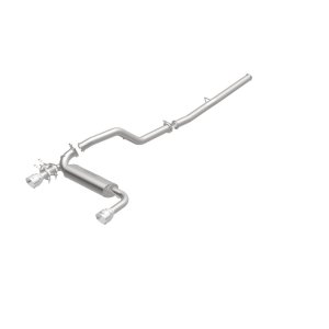 Ford Focus RS Performance Exhaust - Rear - Magnaflow - Cat Back - Polished - `16-`18