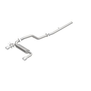 Ford Focus RS Performance Exhaust - Rear - Magnaflow - Cat Back - Polished - `16-`18
