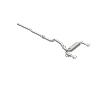 Ford Focus RS Performance Exhaust - Rear - Magnaflow - Cat Back - Polished - `16-`18