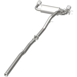 Ford Focus RS Performance Exhaust - Rear - Magnaflow - Cat Back - Polished - `16-`18