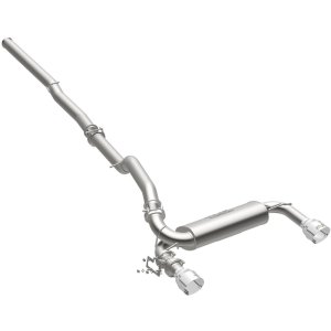 Ford Focus RS Performance Exhaust - Rear - Magnaflow - Cat Back - Polished - `16-`18