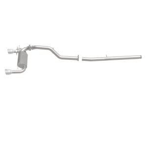 Ford Focus RS Performance Exhaust - Rear - Magnaflow - Cat Back - Polished - `16-`18