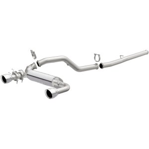 Ford Focus RS Performance Exhaust - Rear - Magnaflow - Cat Back - Polished - `16-`18