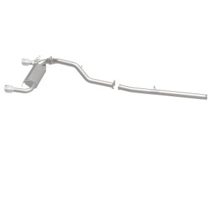 Ford Focus RS Performance Exhaust - Rear - Magnaflow - Cat Back - Polished - `16-`18