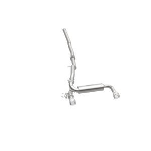 Ford Focus RS Performance Exhaust - Rear - Magnaflow - Cat Back - Polished - `16-`18