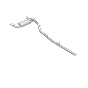 Ford Focus RS Performance Exhaust - Rear - Magnaflow - Cat Back - Polished - `16-`18