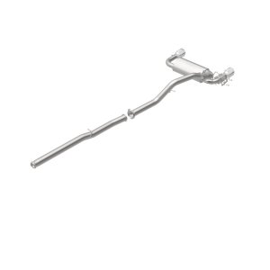 Ford Focus RS Performance Exhaust - Rear - Magnaflow - Cat Back - Polished - `16-`18