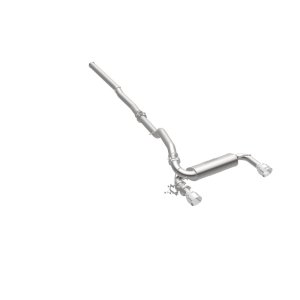 Ford Focus RS Performance Exhaust - Rear - Magnaflow - Cat Back - Polished - `16-`18