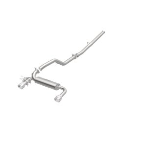 Ford Focus RS Performance Exhaust - Rear - Magnaflow - Cat Back - Polished - `16-`18