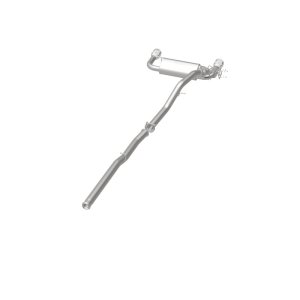 Ford Focus RS Performance Exhaust - Rear - Magnaflow - Cat Back - Polished - `16-`18