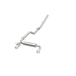 Ford Focus RS Performance Exhaust - Rear - Magnaflow - Cat Back - Polished - `16-`18