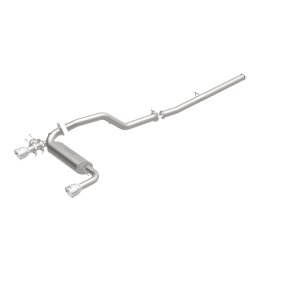 Ford Focus RS Performance Exhaust - Rear - Magnaflow - Cat Back - Polished - `16-`18
