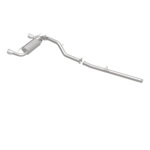 Ford Focus RS Performance Exhaust - Rear - Magnaflow - Cat Back - Polished - `16-`18