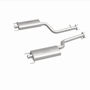 Lexus LS460 Performance Exhaust - Rear - Magnaflow - Axle Back, Street Series, Dual Split Rear Exit - `12-`17