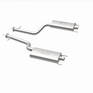 Lexus LS460 Performance Exhaust - Rear - Magnaflow - Axle Back, Street Series, Dual Split Rear Exit - `12-`17