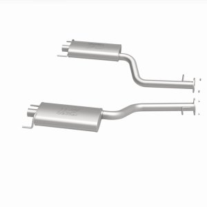 Lexus LS460 Performance Exhaust - Rear - Magnaflow - Axle Back, Street Series, Dual Split Rear Exit - `12-`17