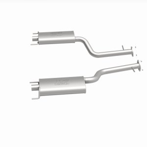 Lexus LS460 Performance Exhaust - Rear - Magnaflow - Axle Back, Street Series, Dual Split Rear Exit - `12-`17