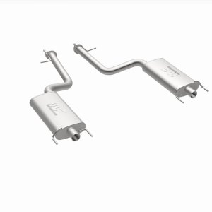 Lexus LS460 Performance Exhaust - Rear - Magnaflow - Axle Back, Street Series, Dual Split Rear Exit - `12-`17