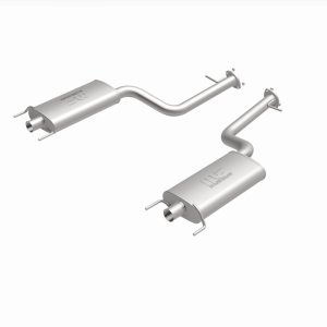 Lexus LS460 Performance Exhaust - Rear - Magnaflow - Axle Back, Street Series, Dual Split Rear Exit - `12-`17