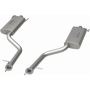 Lexus LS460 Performance Exhaust - Rear - Magnaflow - Axle Back, Street Series, Dual Split Rear Exit - `12-`17