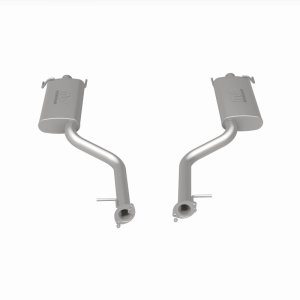 Lexus LS460 Performance Exhaust - Rear - Magnaflow - Axle Back, Street Series, Dual Split Rear Exit - `12-`17