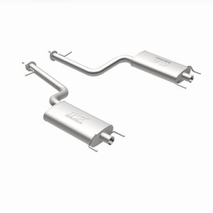 Lexus LS460 Performance Exhaust - Rear - Magnaflow - Axle Back, Street Series, Dual Split Rear Exit - `12-`17