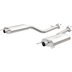 Lexus LS460 Performance Exhaust - Rear - Magnaflow - Axle Back, Street Series, Dual Split Rear Exit - `12-`17