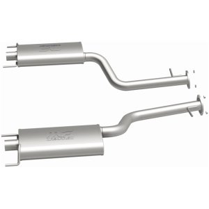 Lexus LS460 Performance Exhaust - Rear - Magnaflow - Axle Back, Street Series, Dual Split Rear Exit - `12-`17
