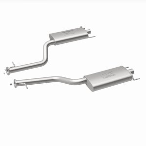 Lexus LS460 Performance Exhaust - Rear - Magnaflow - Axle Back, Street Series, Dual Split Rear Exit - `12-`17