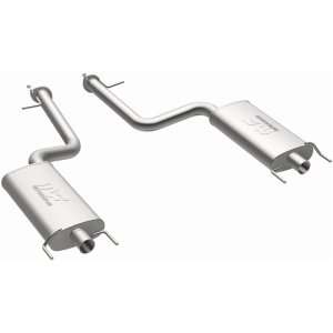 Lexus LS460 Performance Exhaust - Rear - Magnaflow - Axle Back, Street Series, Dual Split Rear Exit - `12-`17
