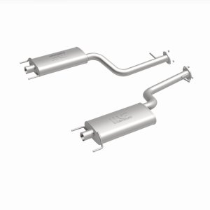 Lexus LS460 Performance Exhaust - Rear - Magnaflow - Axle Back, Street Series, Dual Split Rear Exit - `12-`17