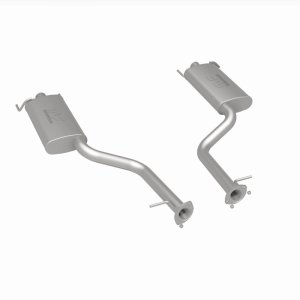Lexus LS460 Performance Exhaust - Rear - Magnaflow - Axle Back, Street Series, Dual Split Rear Exit - `12-`17