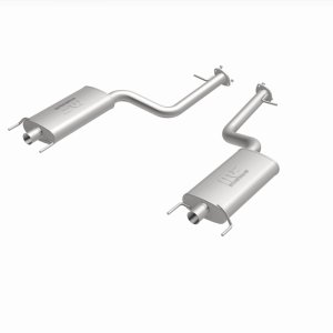 Lexus LS460 Performance Exhaust - Rear - Magnaflow - Axle Back, Street Series, Dual Split Rear Exit - `12-`17