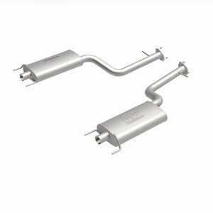 Lexus LS460 Performance Exhaust - Rear - Magnaflow - Axle Back, Street Series, Dual Split Rear Exit - `12-`17