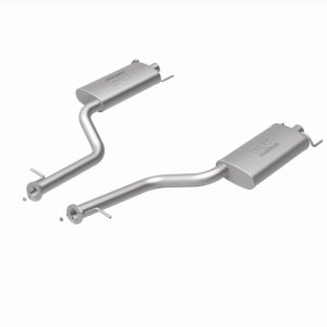 Lexus LS460 Performance Exhaust - Rear - Magnaflow - Axle Back, Street Series, Dual Split Rear Exit - `12-`17