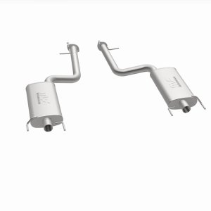 Lexus LS460 Performance Exhaust - Rear - Magnaflow - Axle Back, Street Series, Dual Split Rear Exit - `12-`17