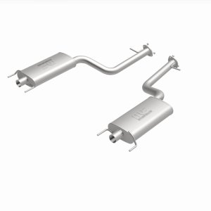 Lexus LS460 Performance Exhaust - Rear - Magnaflow - Axle Back, Street Series, Dual Split Rear Exit - `12-`17