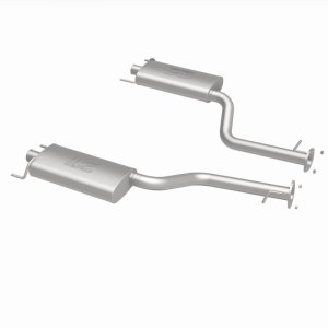 Lexus LS460 Performance Exhaust - Rear - Magnaflow - Axle Back, Street Series, Dual Split Rear Exit - `12-`17